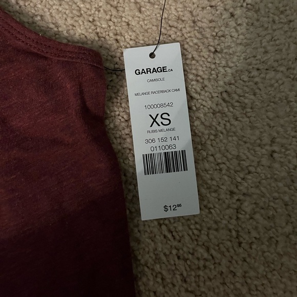 NWT Garage Cami/tank - Picture 5 of 5
